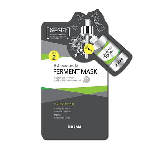 Modam Ashwagandha Ferment Mask Sheet